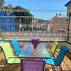 Piso Centrico 1.5km Playa Con Gran Terraza +vistas , Malaga Spain